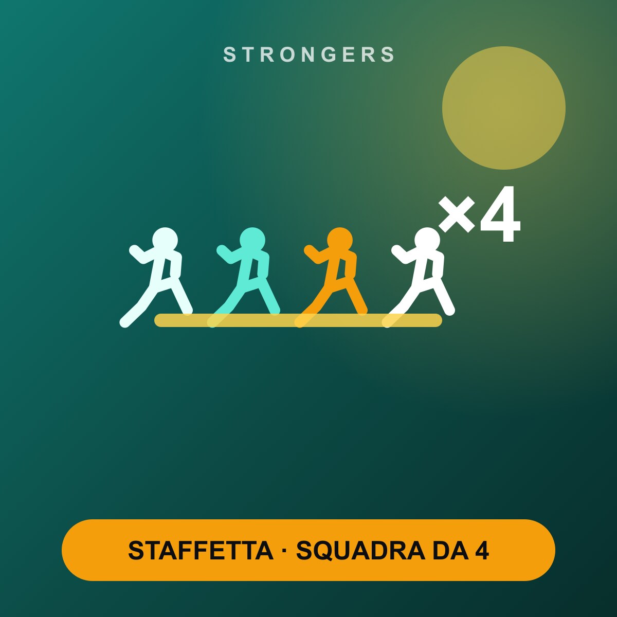 Run4Rome 2027 — Relais « Courez, tout simplement » (équipe 4)