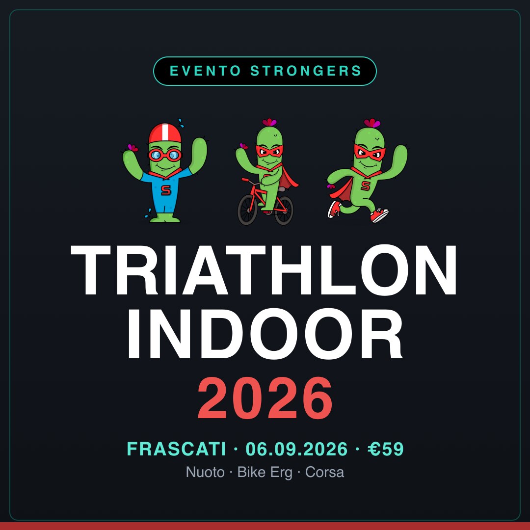Triathlon Indoor 2026 — Iscrizione
